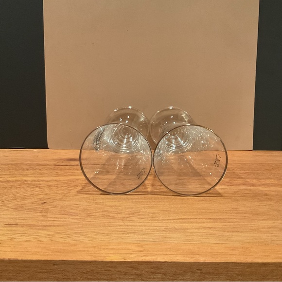 Set of beautiful gold rim WARFTEINER Pilsner beer Glasses - Picture 5 of 5